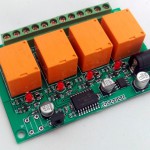 Irdroid Relay Board