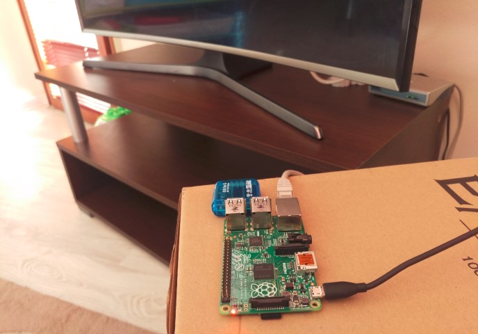 The Irdroid USB IR Trasnceiver working with Raspberry Pi