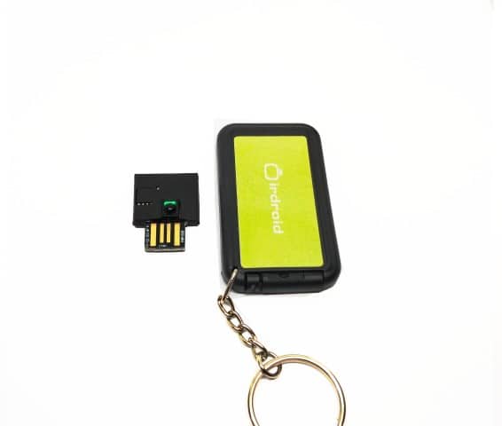 Manta Pico Mini USB IR Receiver for Remote Windows Linux Mac OS X Android HTPC 